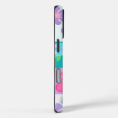 Coques Case-Mate iPhone Conception de fleurs vibrantes en fleurs (Verso / Droite)