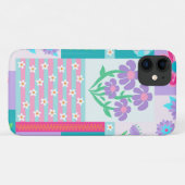 Coques Case-Mate iPhone Conception de fleurs vibrantes en fleurs (Dos (Horizontal))