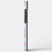 Coques Case-Mate iPhone Conception de fleurs vibrantes en fleurs (Verso / Gauche)