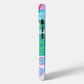 Coques Case-Mate iPhone Conception de fleurs vibrantes en fleurs (Verso / Gauche)
