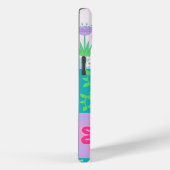 Coques Case-Mate iPhone Conception de fleurs vibrantes en fleurs (Verso / Droite)