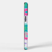 Coques Case-Mate iPhone Conception de fleurs vibrantes en fleurs (Verso / Droite)