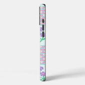 Coques Case-Mate iPhone Conception de fleurs vibrantes en fleurs (Verso / Gauche)