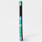 Coques Case-Mate iPhone Conception de fleurs vibrantes en fleurs (Dos/Gauche)