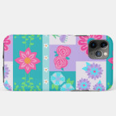 Coques Case-Mate iPhone Conception de fleurs vibrantes en fleurs (Dos (Horizontal))