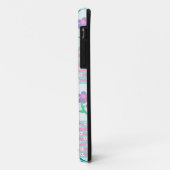 Coques Case-Mate iPhone Conception de fleurs vibrantes en fleurs (Dos/Gauche)