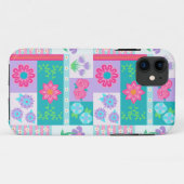 Coques Case-Mate iPhone Conception de fleurs vibrantes en fleurs (Dos (Horizontal))