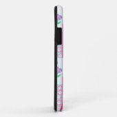Coques Case-Mate iPhone Conception de fleurs vibrantes en fleurs (Dos/Droite)