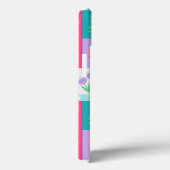Coques Case-Mate iPhone Conception de fleurs vibrantes en fleurs (Verso / Droite)