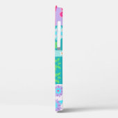 Coques Case-Mate iPhone Conception de fleurs vibrantes en fleurs (Verso / Gauche)