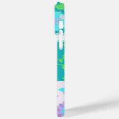 Coques Case-Mate iPhone Conception de fleurs vibrantes en fleurs (Verso / Gauche)