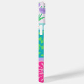 Coques Case-Mate iPhone Conception de fleurs vibrantes en fleurs (Verso / Droite)