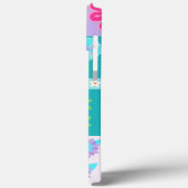 Coques Case-Mate iPhone Conception de fleurs vibrantes en fleurs (Verso / Gauche)