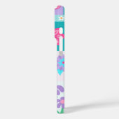 Coques Case-Mate iPhone Conception de fleurs vibrantes en fleurs (Verso / Gauche)