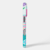 Coques Case-Mate iPhone Conception de fleurs vibrantes en fleurs (Verso / Droite)