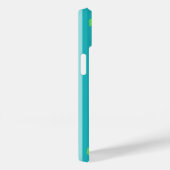 Coques Case-Mate iPhone Conception de fleurs vibrantes en fleurs (Verso / Droite)
