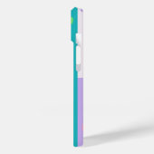 Coques Case-Mate iPhone Conception de fleurs vibrantes en fleurs (Verso / Gauche)
