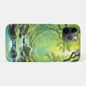 Coques Case-Mate iPhone Conception de flux forestiers enchantés (Dos (Horizontal))