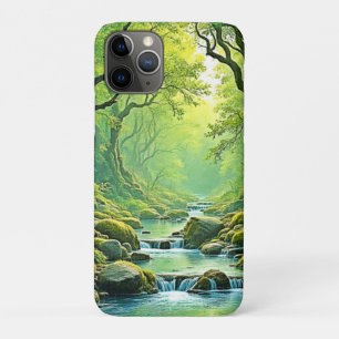 Case-Mate iPhone Case Conception de flux forestiers enchantés