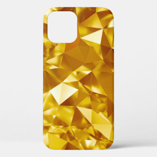 Case-Mate iPhone Case Conception de fond métallique géométrique 3D