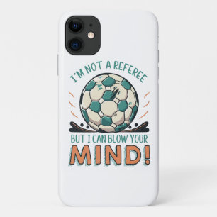 Case-Mate iPhone Case Conception de football drôle