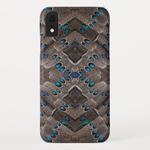 Case-Mate iPhone Case Conception de fractale Plume de faisan