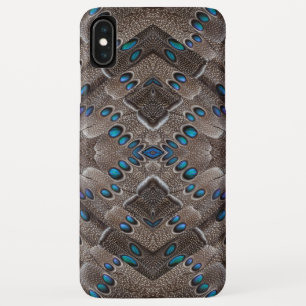 Case-Mate iPhone Case Conception de fractale Plume de Faisan