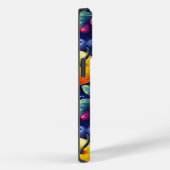 Coques Case-Mate iPhone Conception de fruits de baies et de citrons vibran (Verso / Droite)