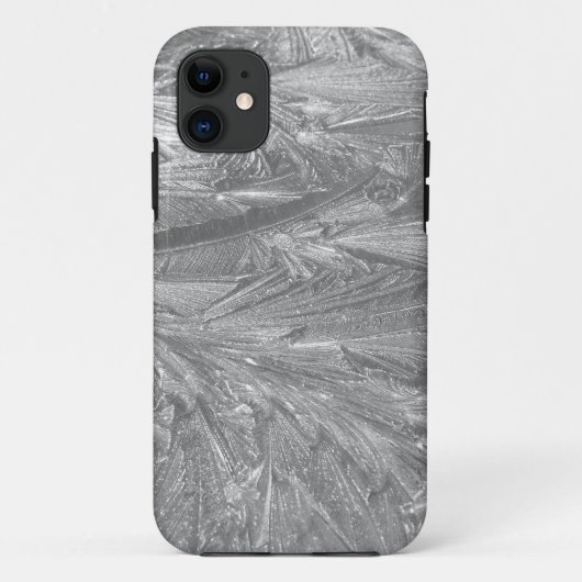 Coques Case-Mate iPhone Conception de glace grise (Dos)