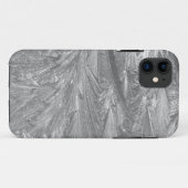 Coques Case-Mate iPhone Conception de glace grise (Dos (Horizontal))