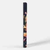 Coques Case-Mate iPhone Conception de guerrier chat ninja mignon (Verso / Droite)