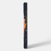 Coques Case-Mate iPhone Conception de guerrier chat ninja mignon (Verso / Gauche)