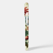 Coques Case-Mate iPhone Conception de jardins transparente (Verso / Gauche)