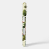 Coques Case-Mate iPhone Conception de jardins transparente (Verso / Droite)