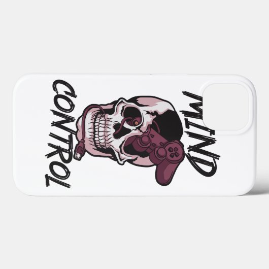 Coques Case-Mate iPhone Conception de jeux de contrôle mental (Verso (horizontal))