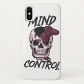 Coques Case-Mate iPhone Conception de jeux de contrôle mental (Dos)
