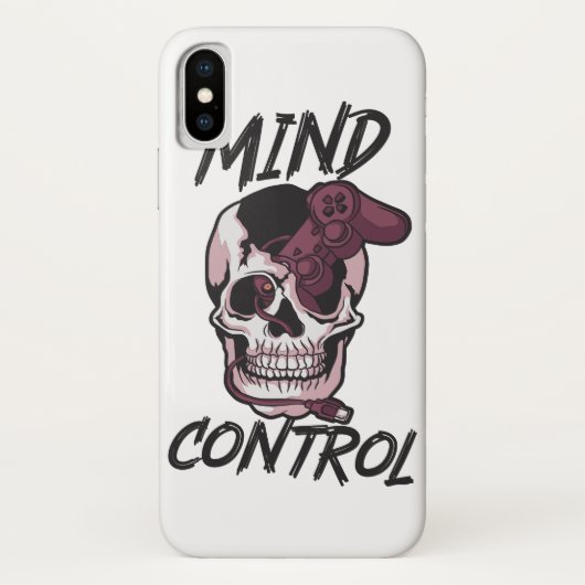 Coques Case-Mate iPhone Conception de jeux de contrôle mental (Dos)