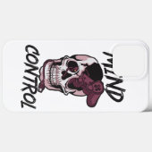 Coques Case-Mate iPhone Conception de jeux de contrôle mental (Verso (horizontal))