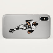 Coques Case-Mate iPhone Conception de joueur de football RB / Conception s (Dos (Horizontal))