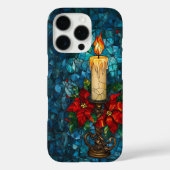 Coques Case-Mate iPhone Conception de la bougie de Noël (Verso)