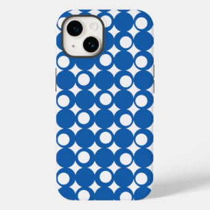 Coques Pour iPhone Conception de la boule Denim Blue Mod @ Emporio Mo