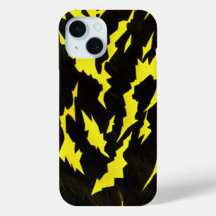 Coque Pour iPhone 15 Conception de la fourrure Thundergrève