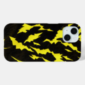 Coques Case-Mate iPhone Conception de la fourrure Thundergrève (Verso (horizontal))