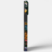Coques Case-Mate iPhone Conception de la nature du paysage de jardin Vert (Verso / Droite)