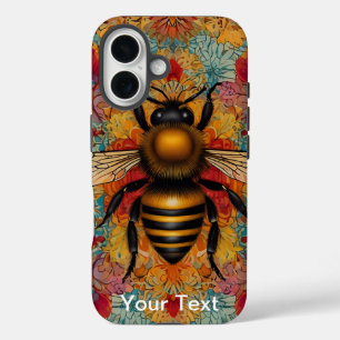 Coques iPhone 16 Conception de la pâte d'abeilles OtterBox