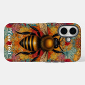Coques Case-Mate iPhone Conception de la pâte d'abeilles OtterBox (Verso (horizontal))