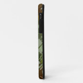 Coques Case-Mate iPhone Conception de la plaque - camouflage vert brun (Dos/Gauche)