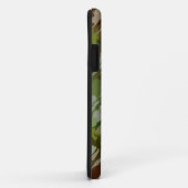 Coques Case-Mate iPhone Conception de la plaque - camouflage vert brun (Dos/Droite)