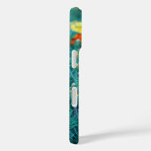 Coques Case-Mate iPhone Conception de la prairie de fleurs (Verso / Droite)