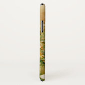 Coques Case-Mate iPhone Conception de la prairie de fleurs (Dos/Droite)